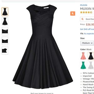 💃💃💃 1950s Retro Dress and FREE Petticoat!